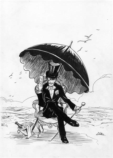 Arsene Lupin by tirhum on deviantART