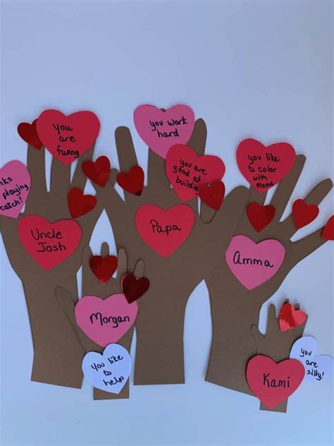 7 Valentine Craft Kits Creative Grandkids Will Cherish - Over the River