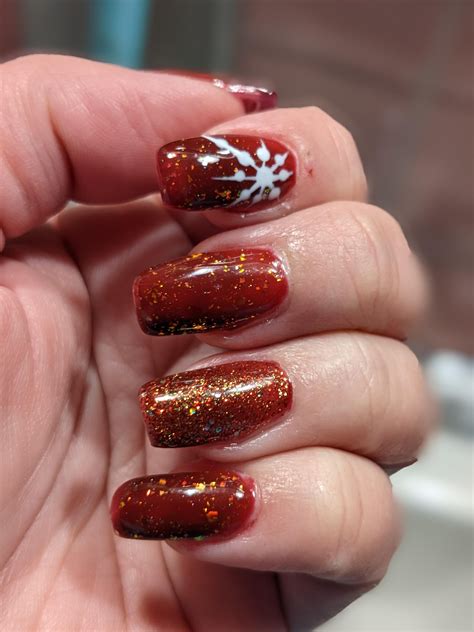 Christmas color changing set : r/GelX_Nails