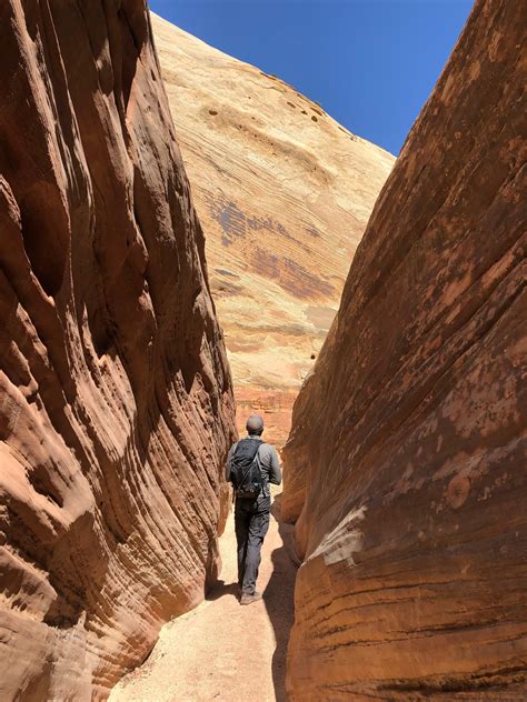 Burro Wash, Cottonwood Wash, and Sheets Gulch Slot Canyons - Capitol