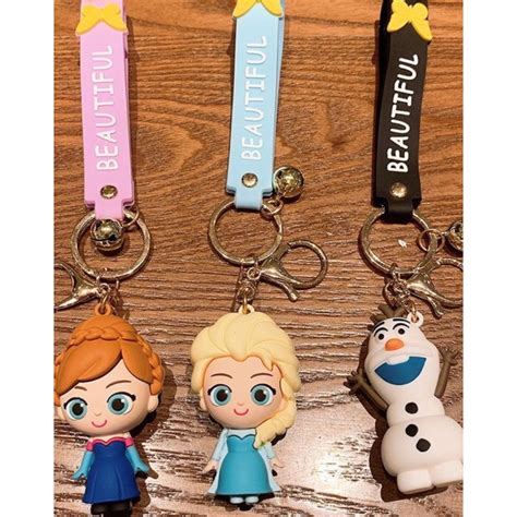 Chaveiro Da Frozen - Chaveiro Frozen, Elsa, Anna e Olaf | Shopee Brasil