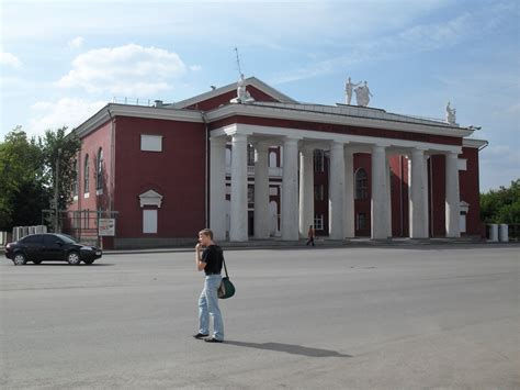 Фото ДК им.Кирова в городе Копейск