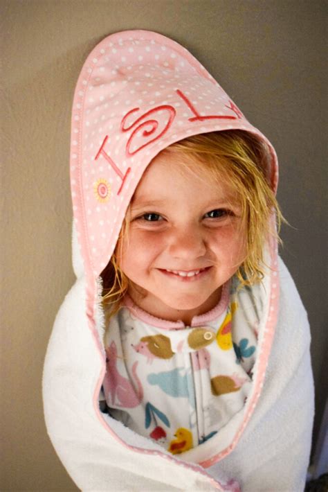 Hooded Towel Embroidery How-Tos - Sulky