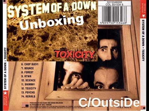 System Of A Down Toxicity Album Cover