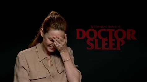 Interview Rebecca Ferguson DOCTOR SLEEP - YouTube