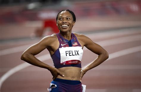 Allyson Felix Olympics 2022