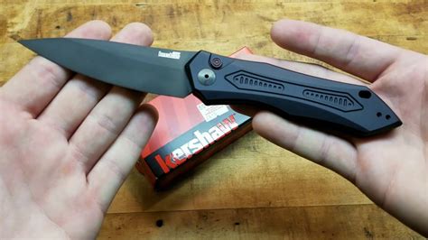 KERSHAW LAUNCH 6 - YouTube