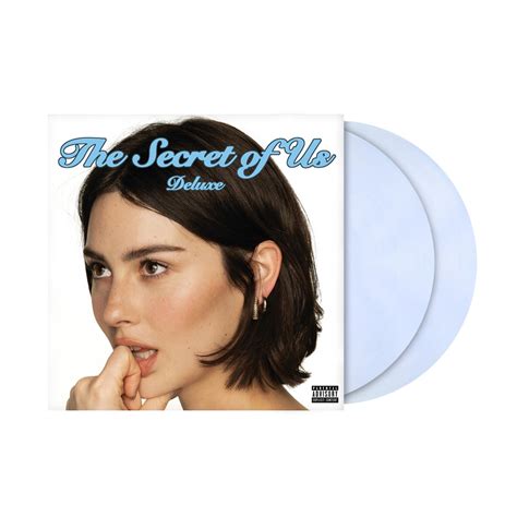 Gracie Abrams - The Secret Of Us - Deluxe Moonlight Transparent Clear