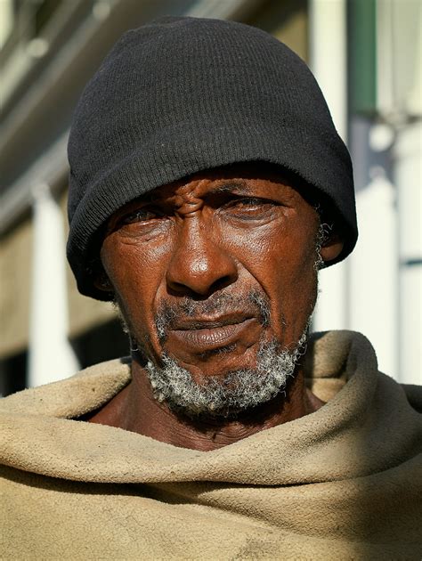 A homeless man in Stellenbosch, South Africa : r/portraitphotos