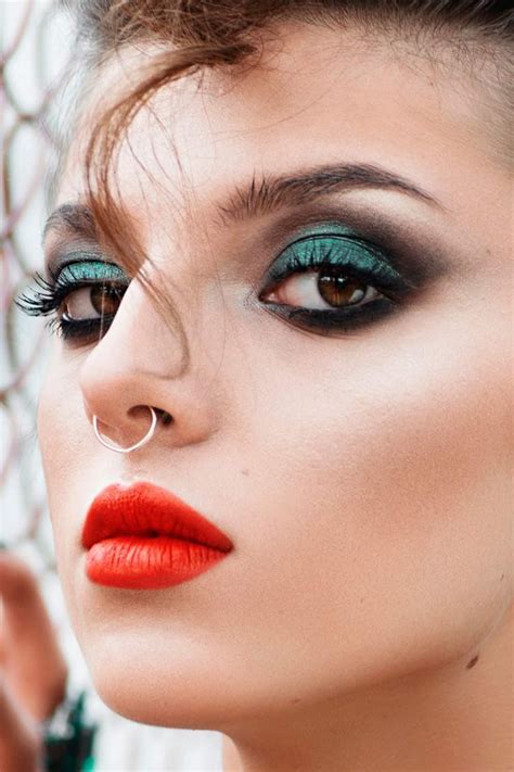 80s Rock Eye Makeup