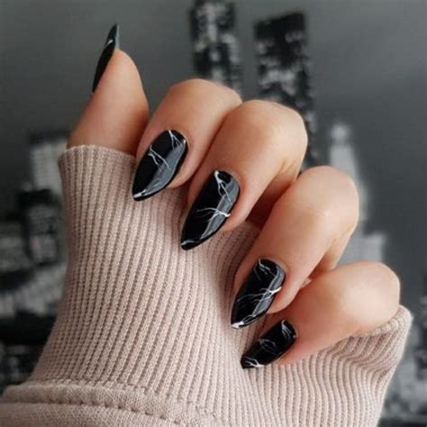 Unhas Pretas Decoradas - As Melhores Inspirações | Blog Oscar