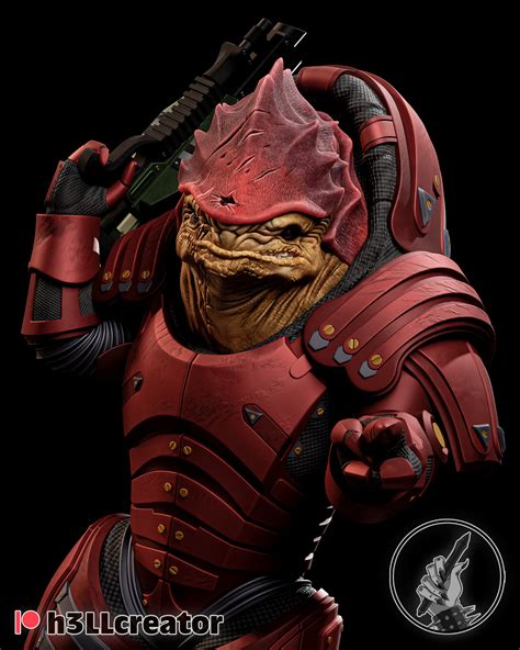 ArtStation - Wrex