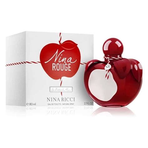 Nina Rouge 80Ml Edt