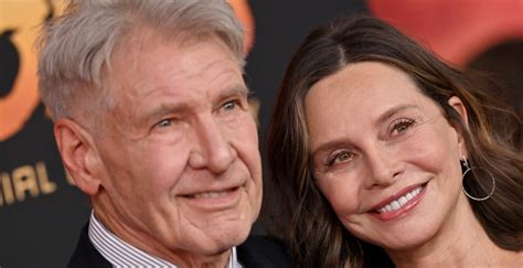 Inside Harrison Ford + Wife Calista Flockhart's 20-Year Love Story