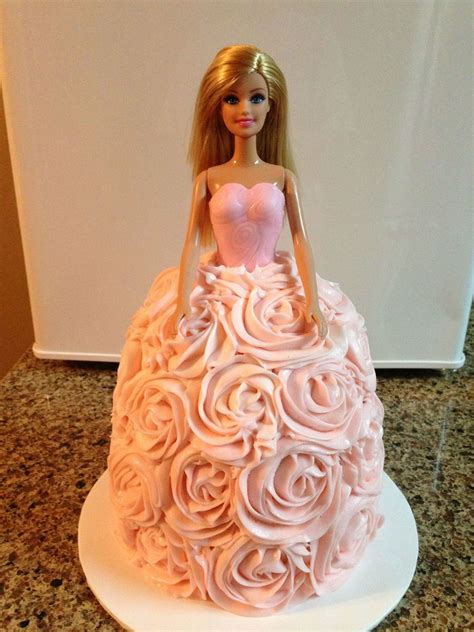 barbie doll dress cake  jerry eberhardt blog