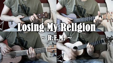 Losing My Religion - R.E.M. (UKULELE COVER) - YouTube