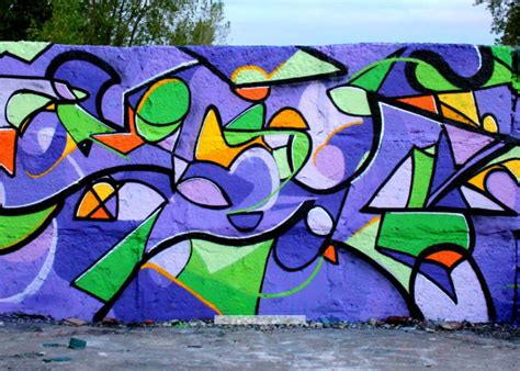 acrylic paint murals 7