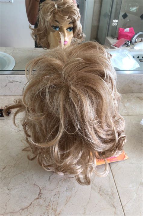 Wig on Mercari | Wigs, Curly wigs, Short curly wigs