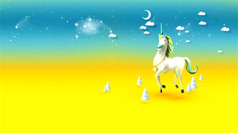 happy unicorn  wallpaper hd  wallpaper  animated desktop