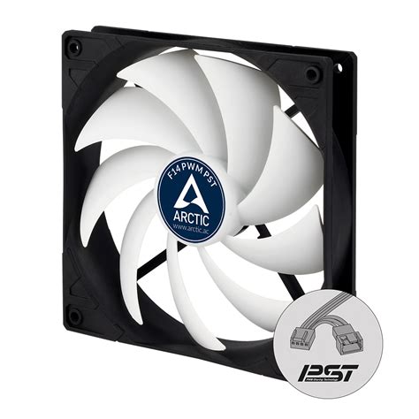 F14 PWM PST | 140 mm PWM Fan with Cable Splitter | ARCTIC