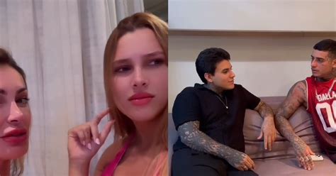 Xvideo Andressa Urach E Nora - Após Andressa Urach anunciar parceria com a nora, filho sugere vídeo ...