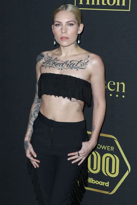 Skylar Grey – Billboard Power 100 Celebration in West Hollywood 2/9