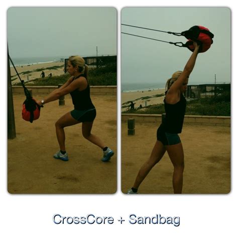 CrossCore 180 and Ultimate sandbag | Body weight training, Fitness tips ...