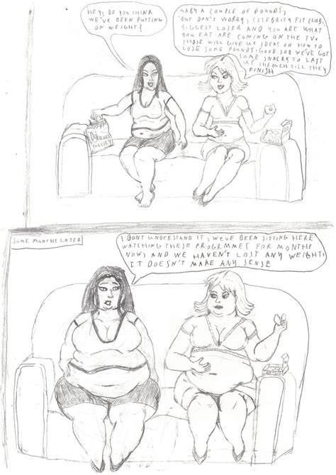 weight gain comic by hadoukenchips on DeviantArt