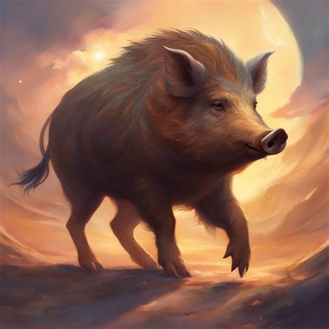 Wild Boar (2) by ZENART07 on DeviantArt