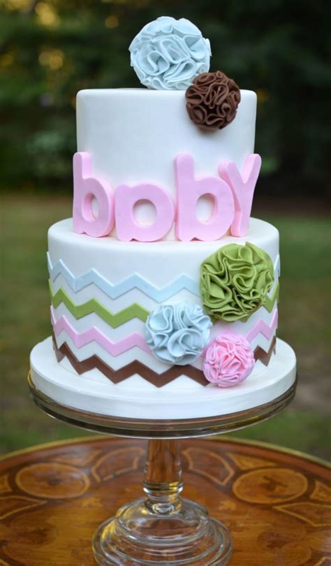 50+ Gorgeous Baby Shower Cakes Stay At Home Mum