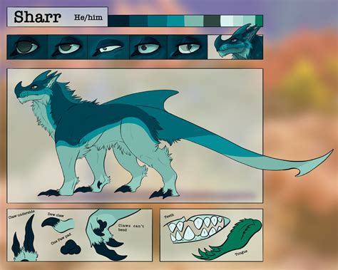 ArtStation - Sharr Character Sheet