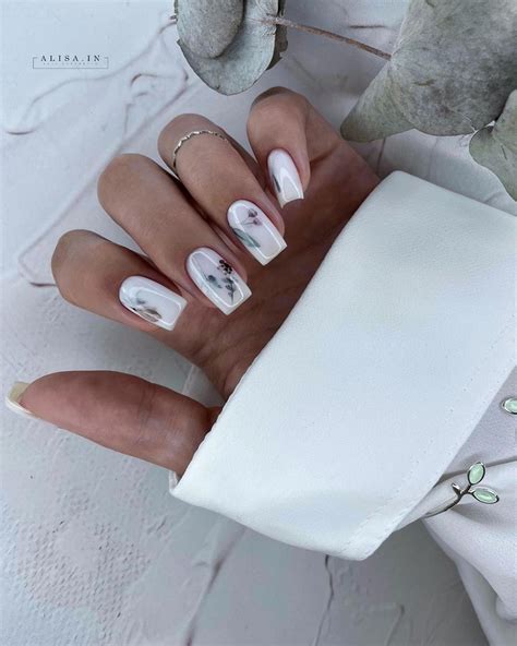 Маникюр 2022-2023 – модные тренды, актуальные новинки, фото Milky Nails ...