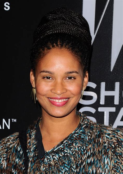 Photo : Joy Bryant pose au photocall de la soirée organisée par W