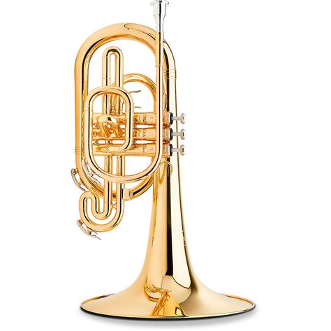 Allora AMP-450 Marching F Mellophone Lacquer - Woodwind & Brasswind