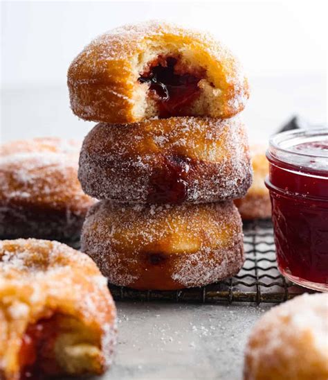 JELLY DONUTS RECIPE - Top Delicious