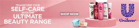 Unilever Ultimate Beauty Range