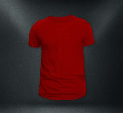 red t shirt mockup 20832513 Stock Photo at Vecteezy
