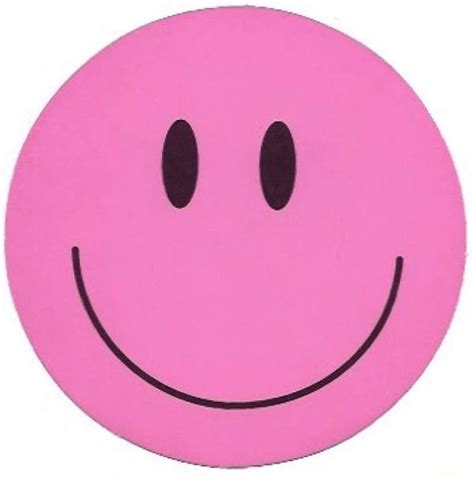 smiley face pink 2