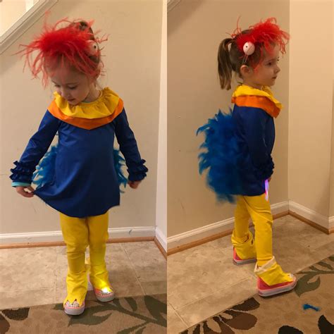 hei hei costume diy 4
