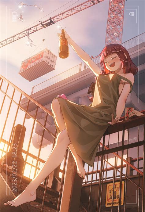 Hiroi Kikuri :: Anime Feet :: Bocchi the Rock! :: artist :: insulated