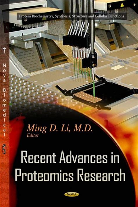 Recent Advances in Proteomics Research – Nova Science Publishers