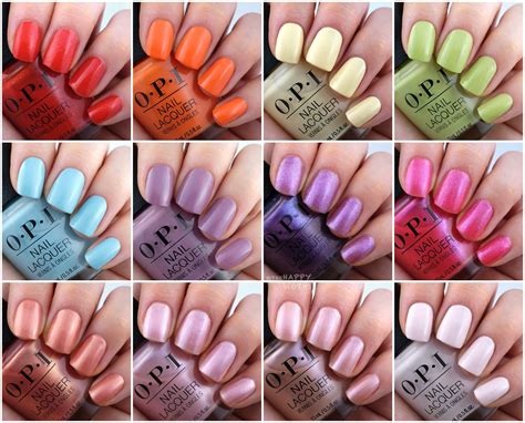 nail colors summer  opi nail polish mercedes  oates