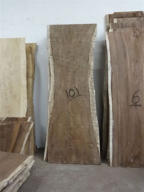 parota slab  tropical exotic hardwoods