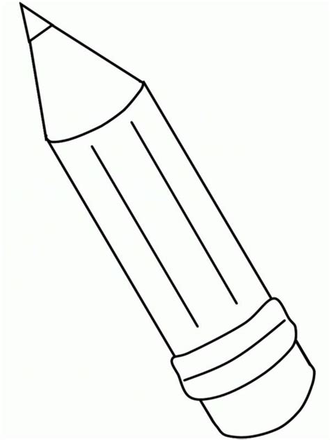 Desenhos De Lapis Coloridos Para Imprimir - 10
