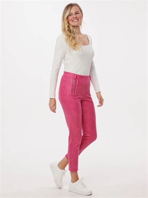 Monaco blue Hose Penelope in Ankle-Länge