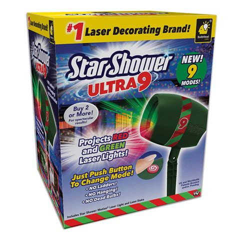 Star Shower Ultra 9 Laser Light – Home Gadgets
