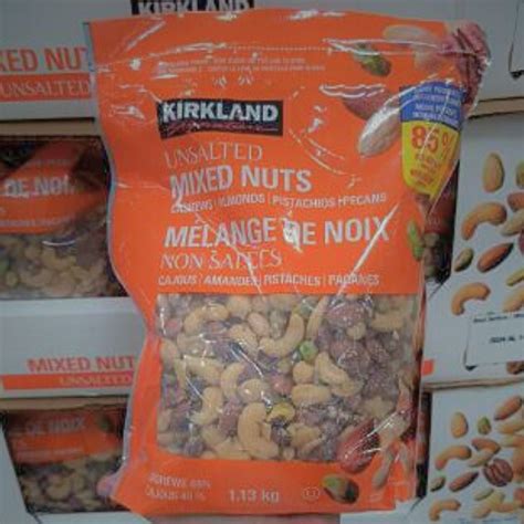 Kirkland Unsalted Mixed Nuts - 1 x 1.13 Kilos Shipped to Nunavut – The