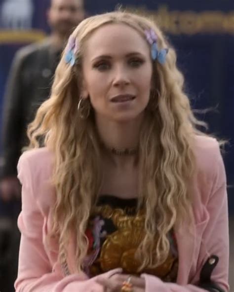 Ted Lasso Juno Temple Pink Coat