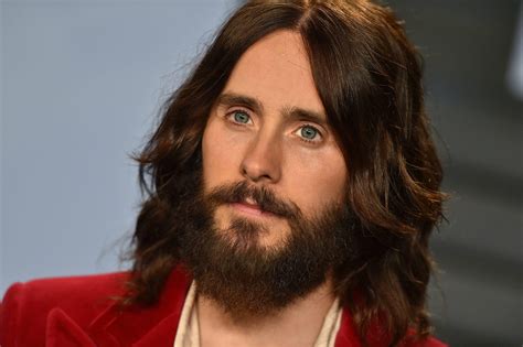 Jared Leto's Weird Habit: 'I Eat Naked'