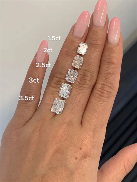 radiant diamonds   carat gallery posted   clear cut lemon